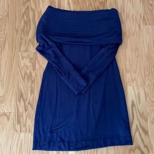 Off shoulder Lilly Pulitzer sweater dress